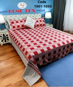 J1 Double Bed Sheet 1001-1050