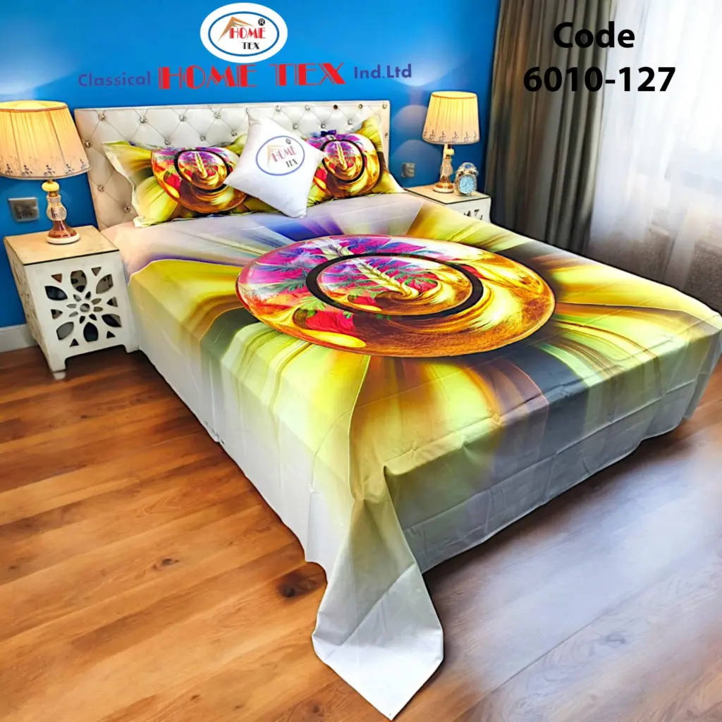 Premium Digital Bedsheet 6010-127