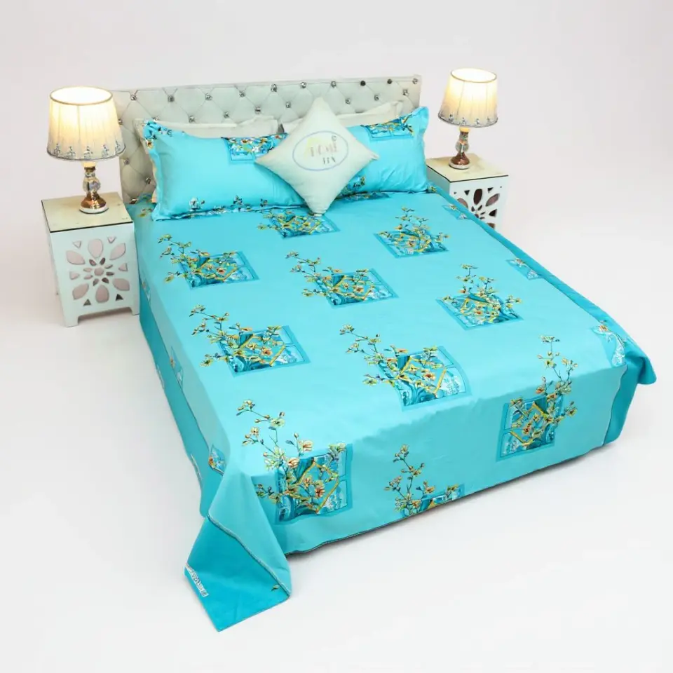 Double Star Twill Bed Sheet 5139-11