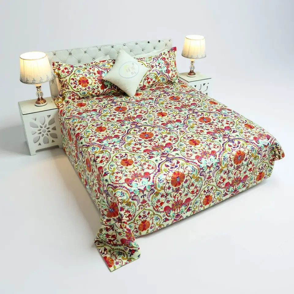 Double Star Twill Bed Sheet 5139-13