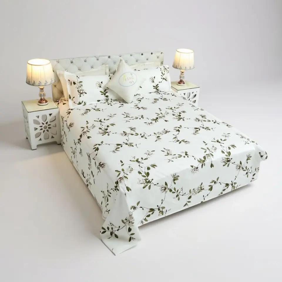 Double Star Twill Bed Sheet 5139-17