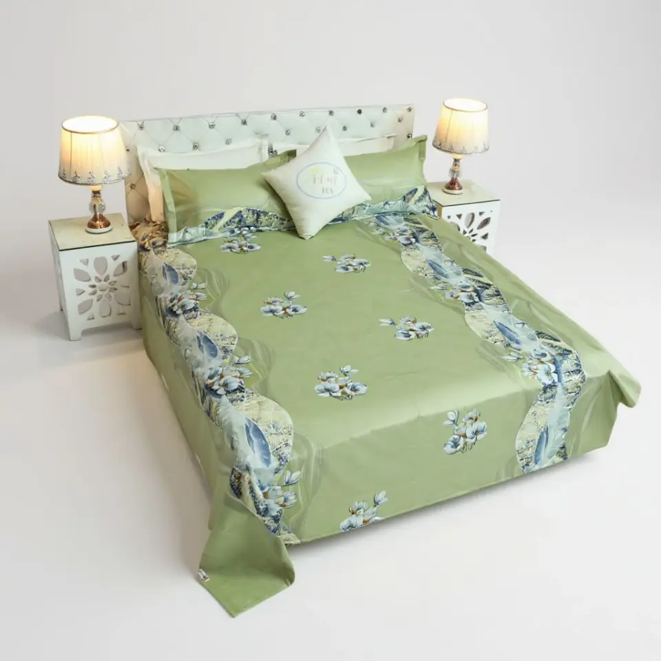 Double Star Twill Bed Sheet 5139-18