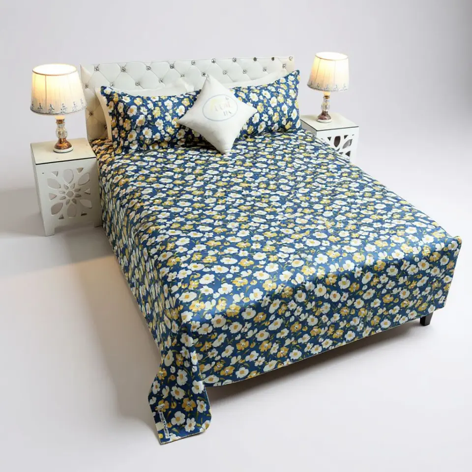 Double Star Twill Bed Sheet 5139-374