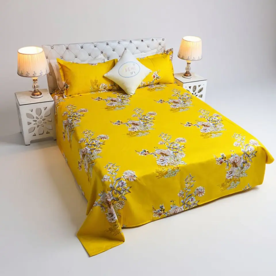 Double Star Twill Bed Sheet 5139-20