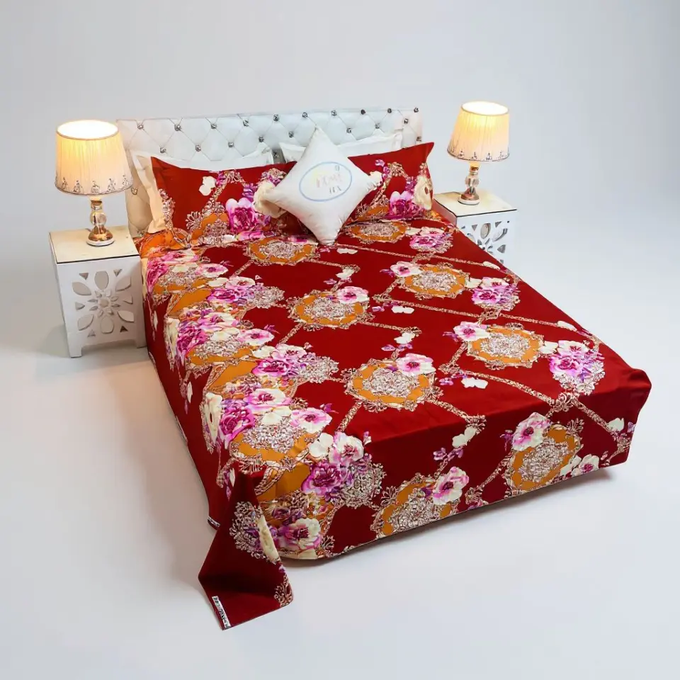 Double Star Twill Bed Sheet 5139-21