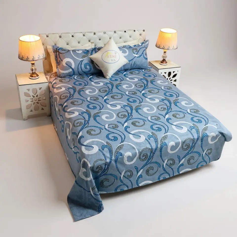 Double Star Twill Bed Sheet 5139-24