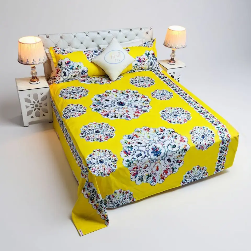 Double Star Twill Bed Sheet 5139-280