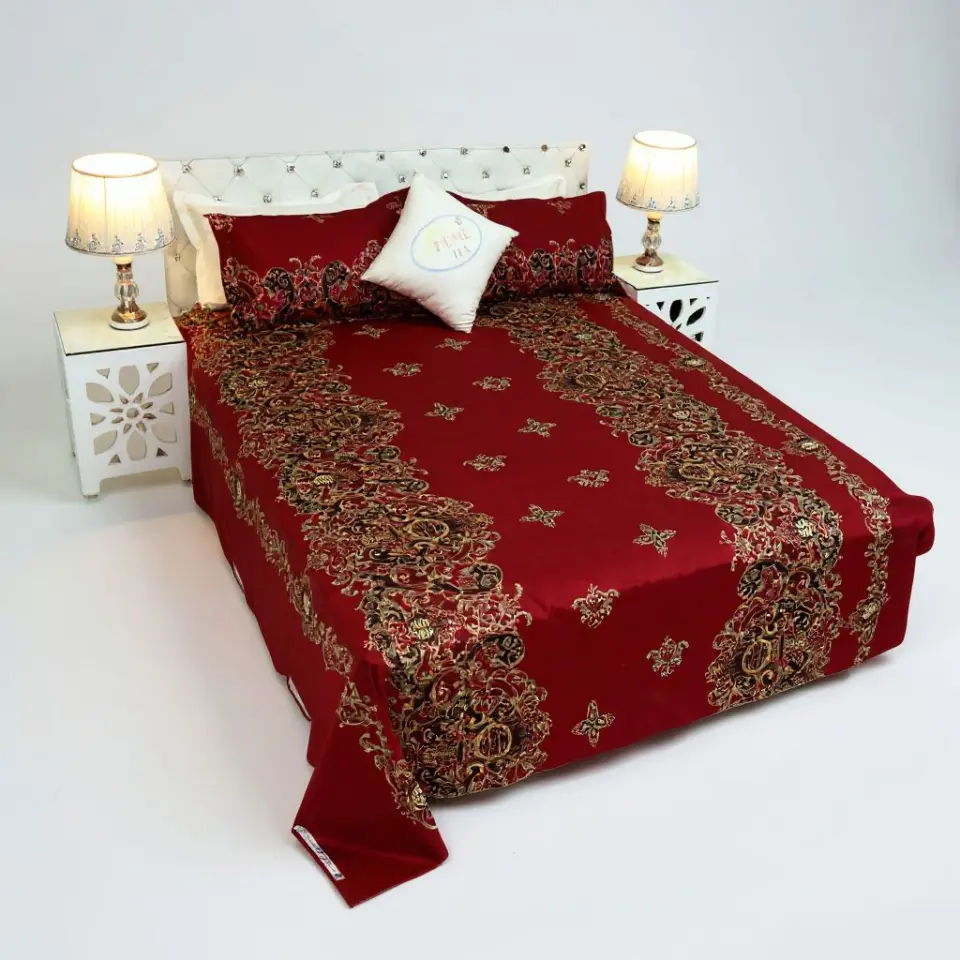 Double Star Twill Bed Sheet 5139-340