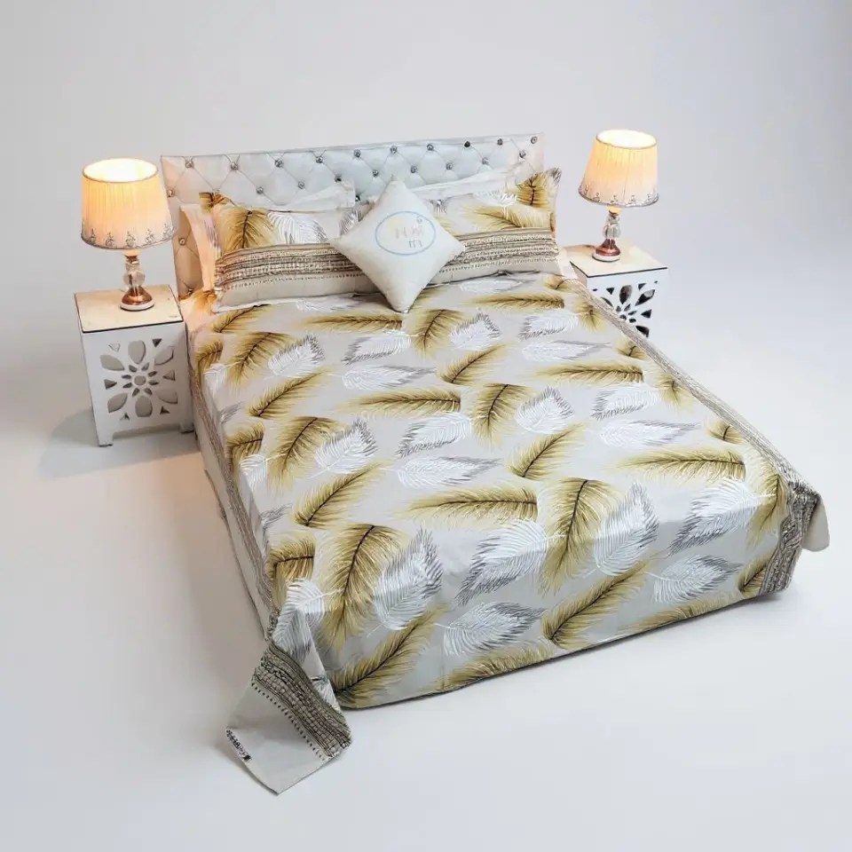 Double Star Twill Bed Sheet 5139-323