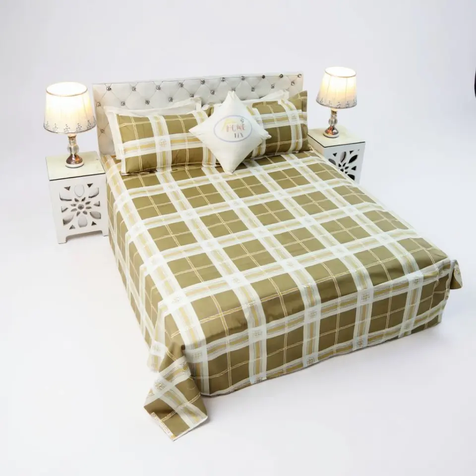 Double Star Twill Bed Sheet 5139-405