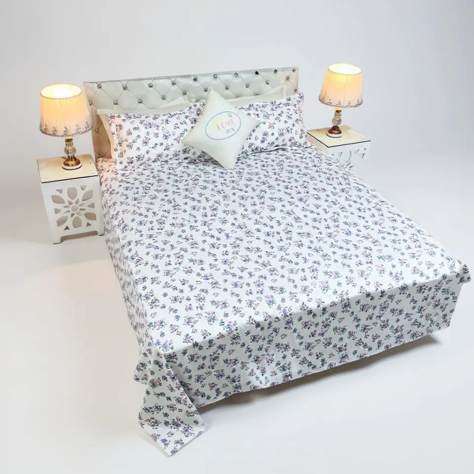 Double Star Twill Bed Sheet 5139
