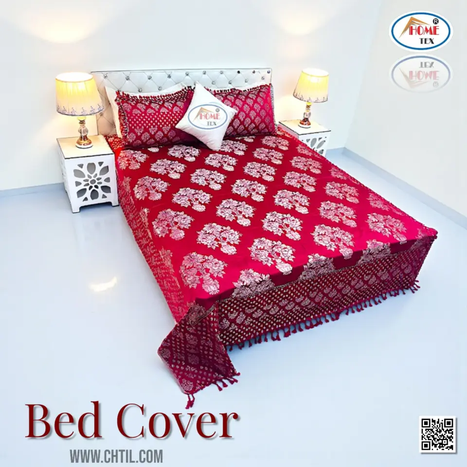 I.C. BED COVER - 4602-101