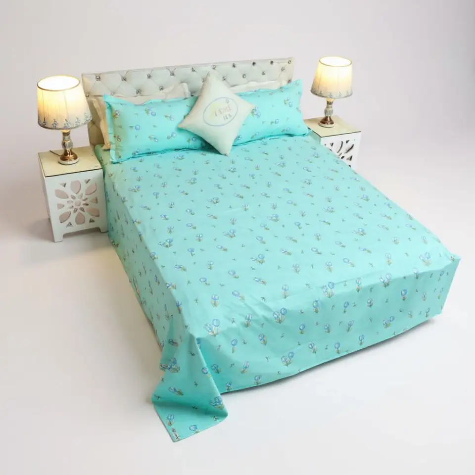 J1 Double Bed Sheet 1001-1007