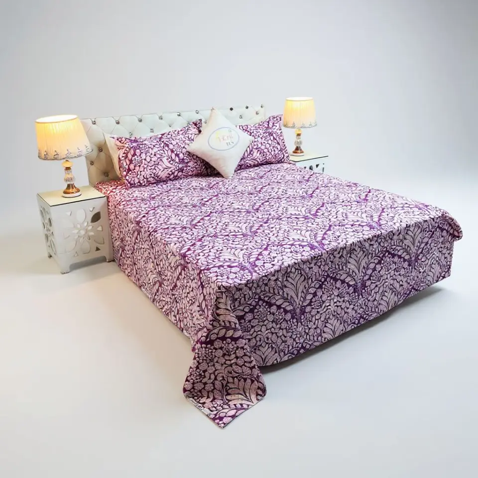 J1 Double Bed Sheet 1001-1021