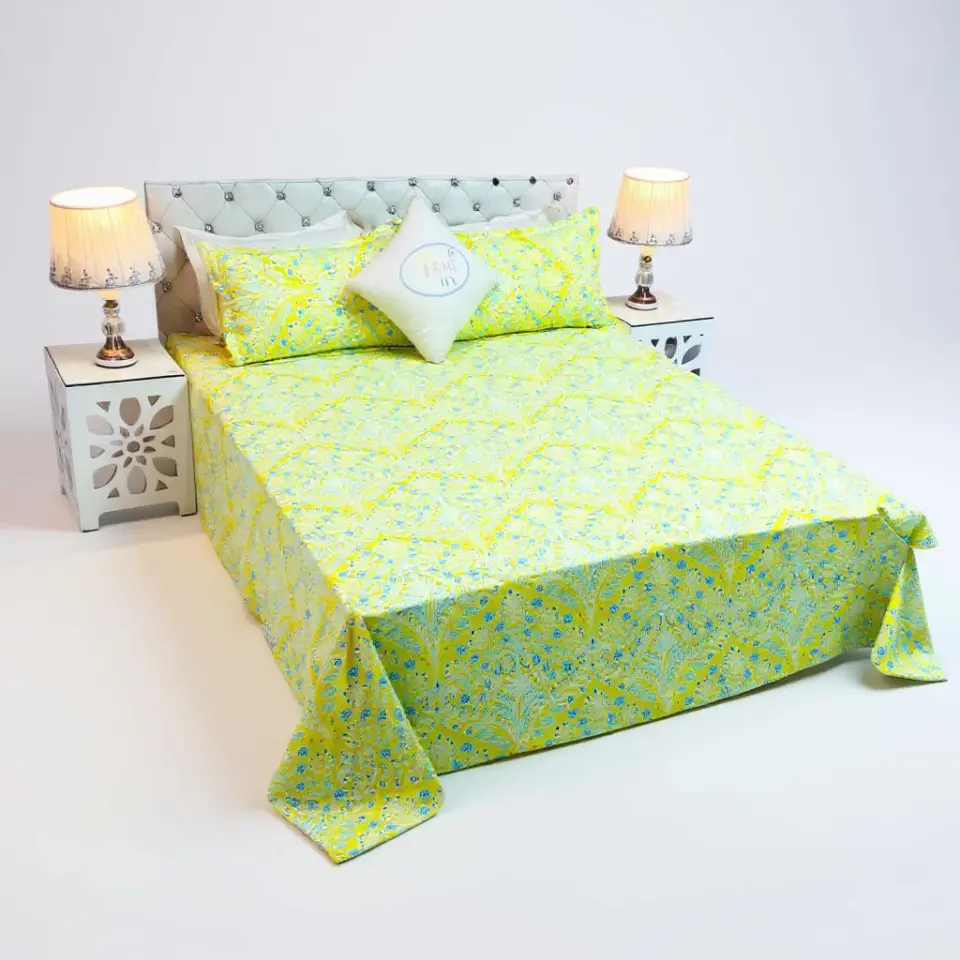 J1 Double Bed Sheet 1001-1039