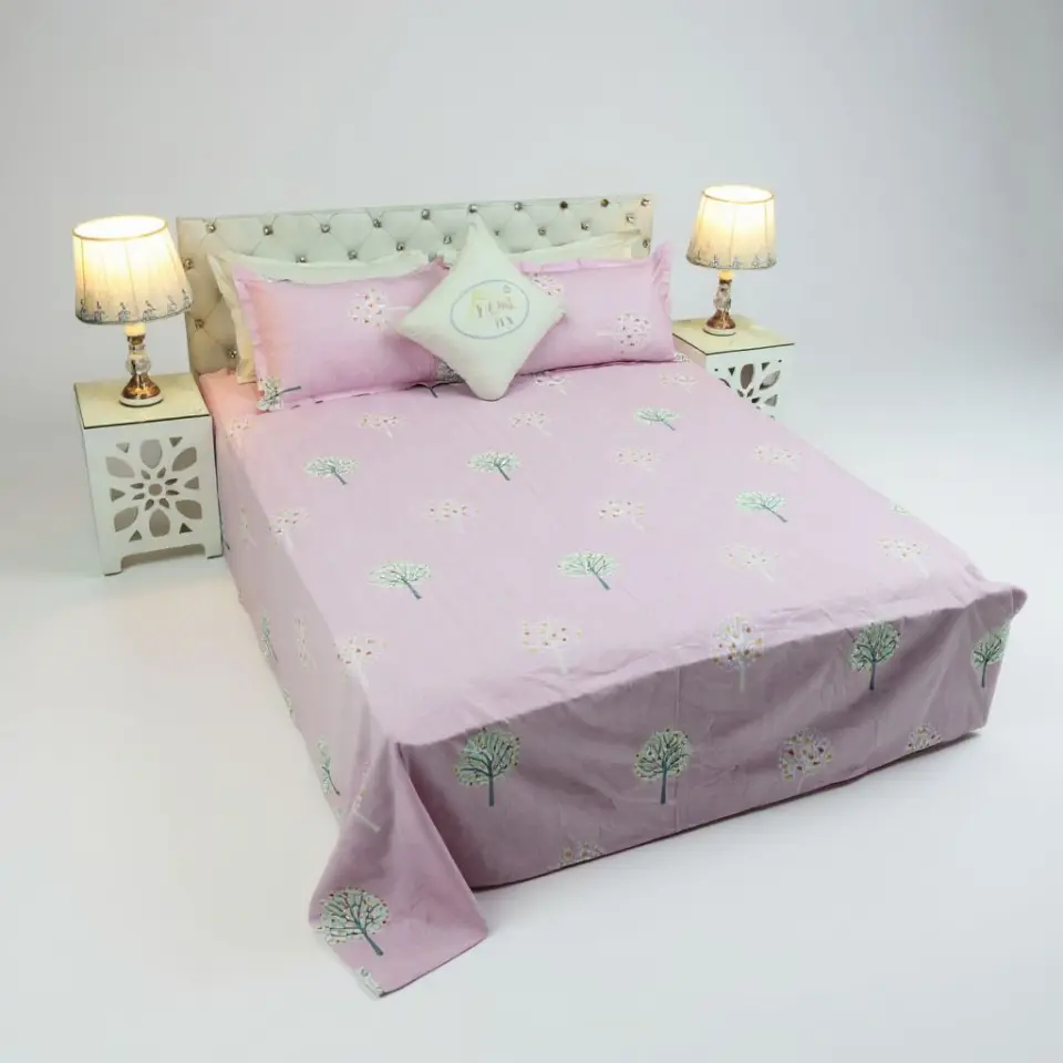 J1 Double Bed Sheet 1001-1074