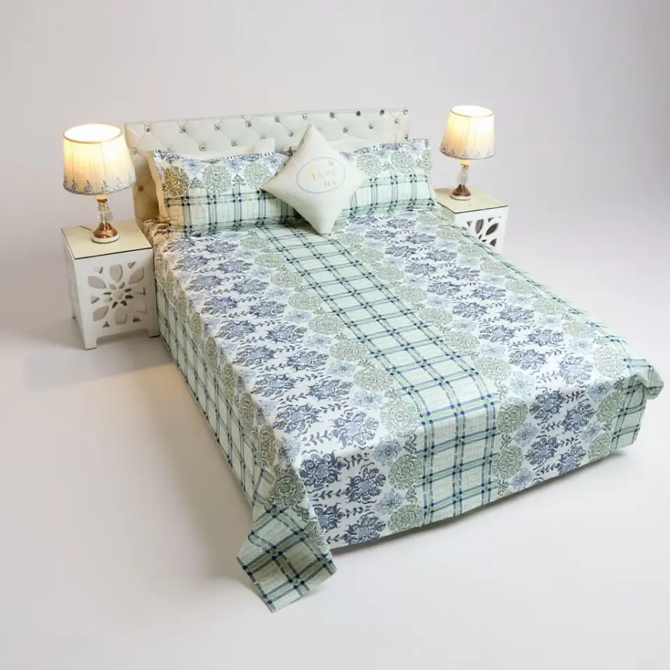 J1 Double Bed Sheet 1001-1077