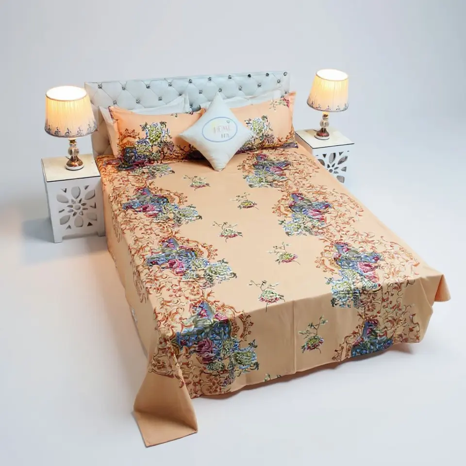 Double Star Twill Bed Sheet 5139-22