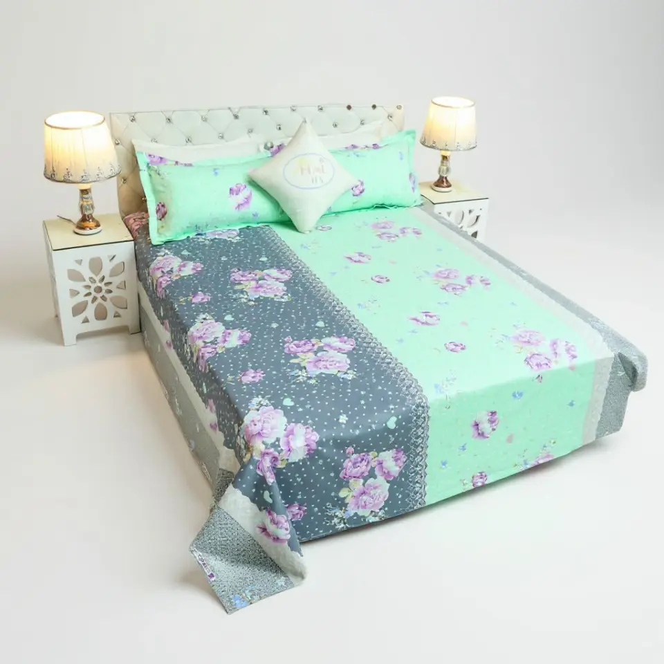 J1 Double Bed Sheet 1001-1092