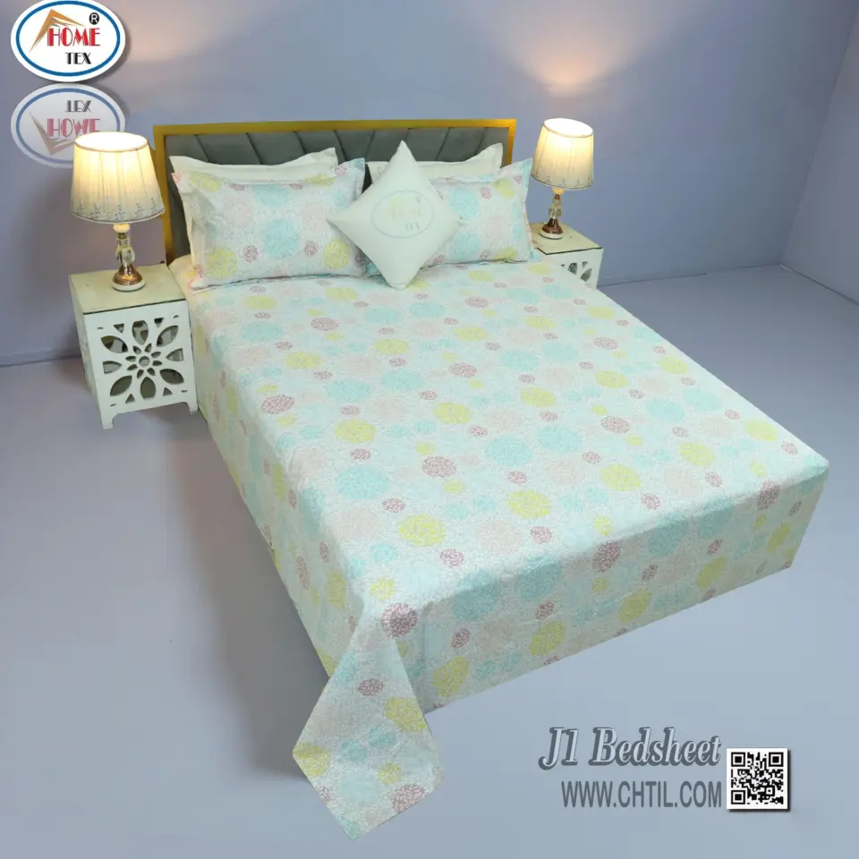 J1 Bed Sheet 1001-1143