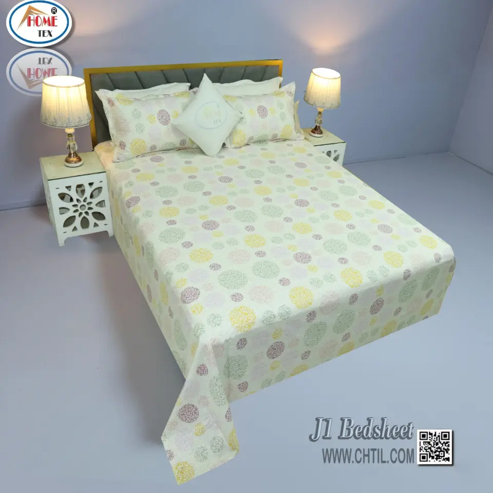 J1 Bed Sheet 1001-1144