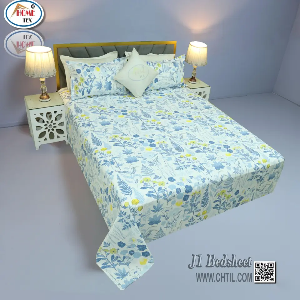 J1 Bed Sheet 1001-1145
