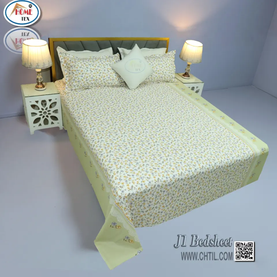 J1 Double Bed Sheet 1001-1136
