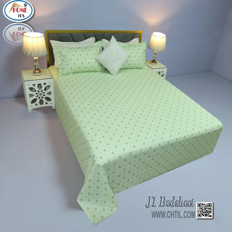 J1 Double Bed Sheet 1001-1134