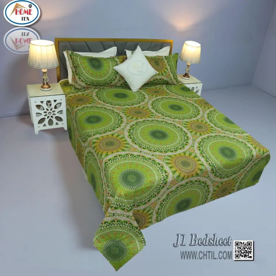 J1 Double Bed Sheet 1001-1131