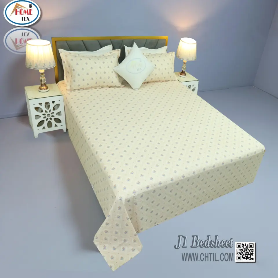 J1 Double Bed Sheet 1001-1133