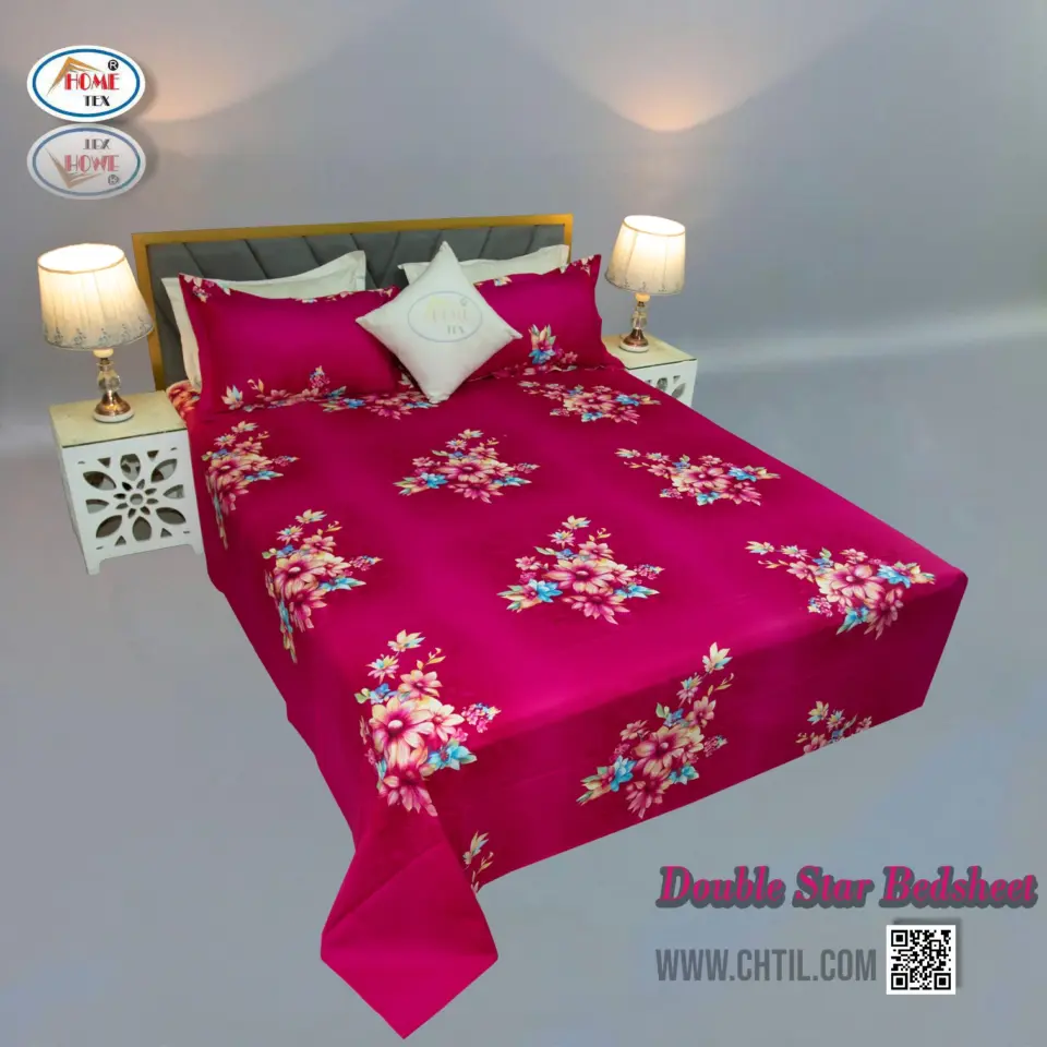 Double Star Twill  Bed Sheet 5139-231