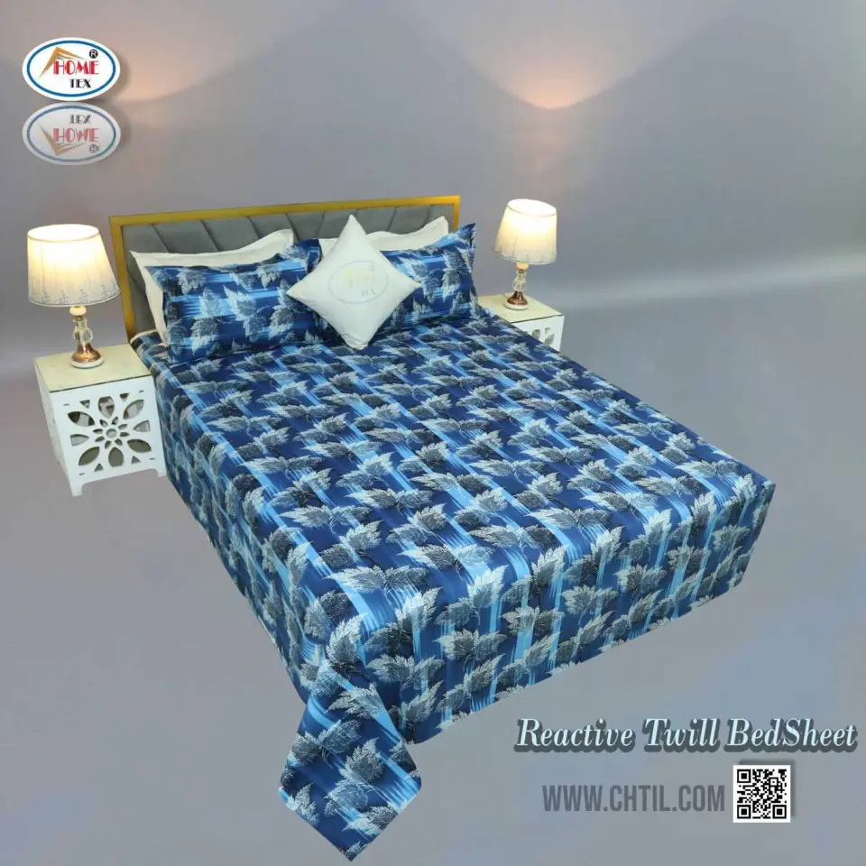 Reactive Twill  Bed Sheet 5139-241