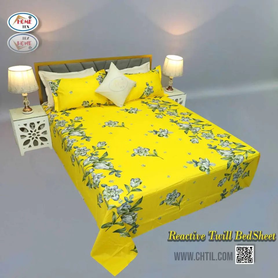 Reactive Twill  Bed Sheet 5139-242
