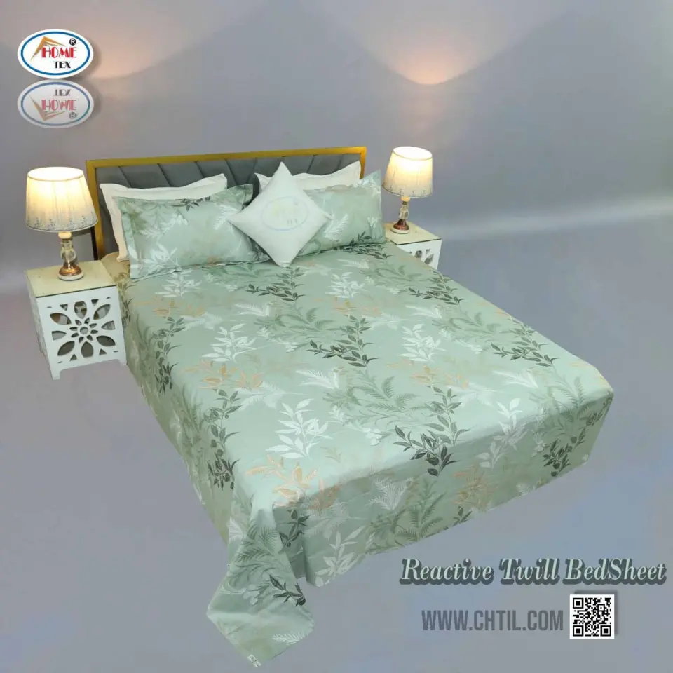 Reactive Twill  Bed Sheet 5139-243