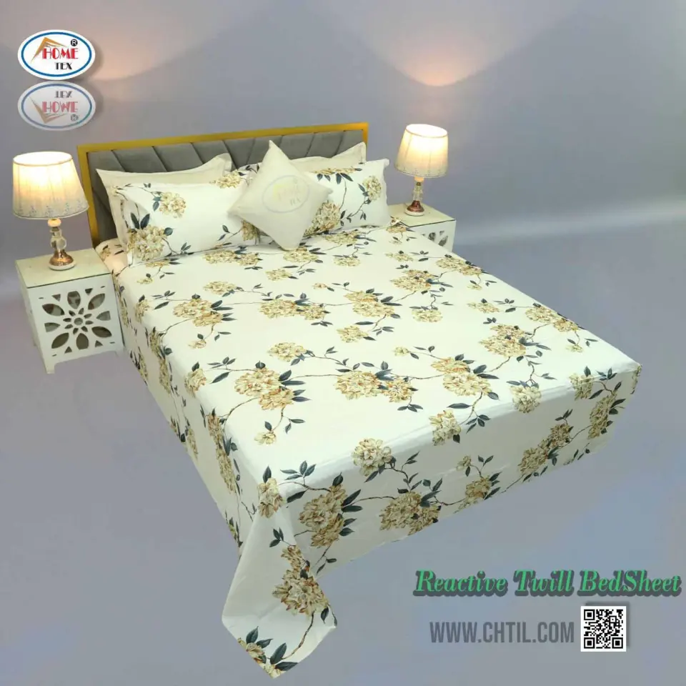 Reactive Twill  Bed Sheet 5139-245