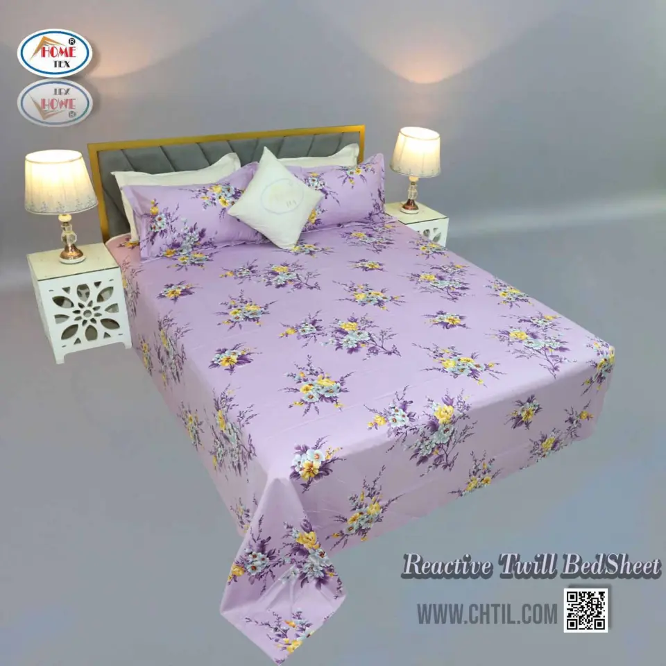 Reactive Twill  Bed Sheet 5139-246