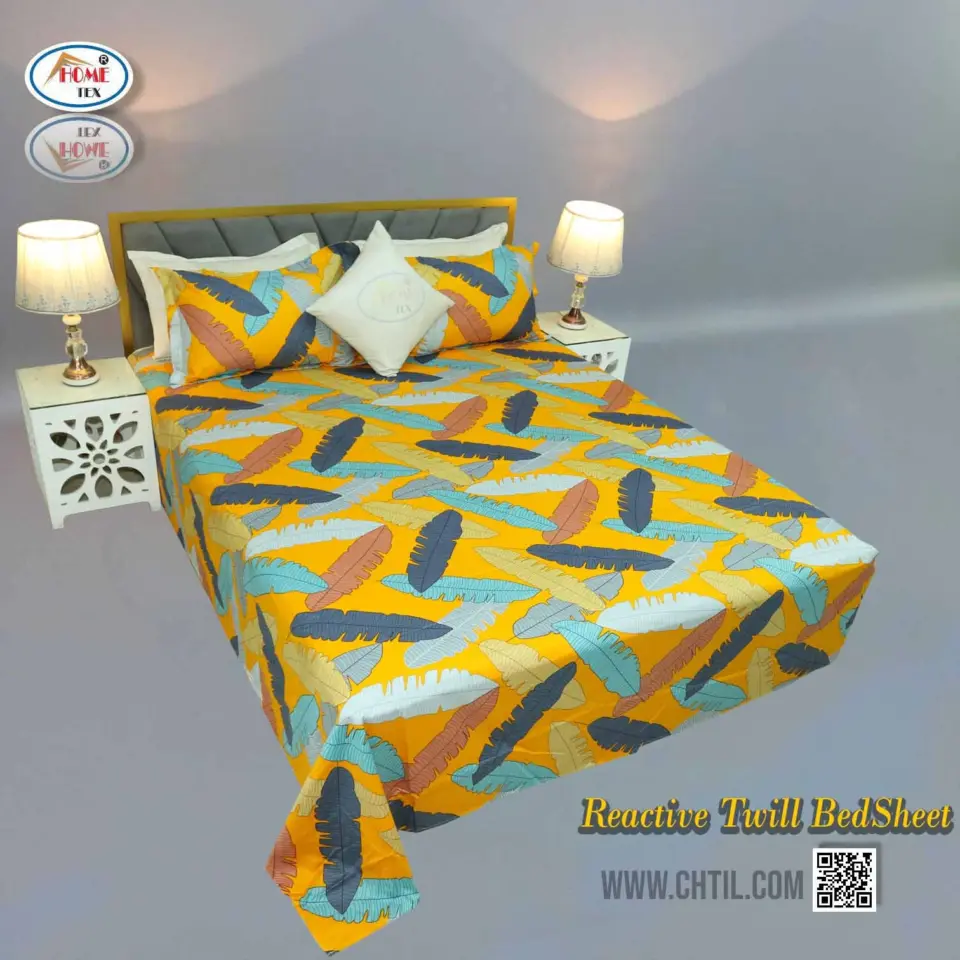 Reactive Twill  Bed Sheet 5139-247