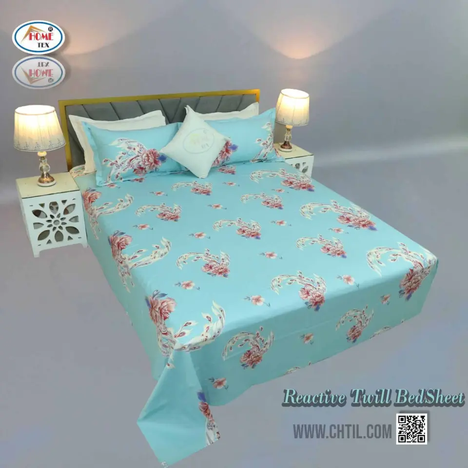 Reactive Twill  Bed Sheet 5139-249