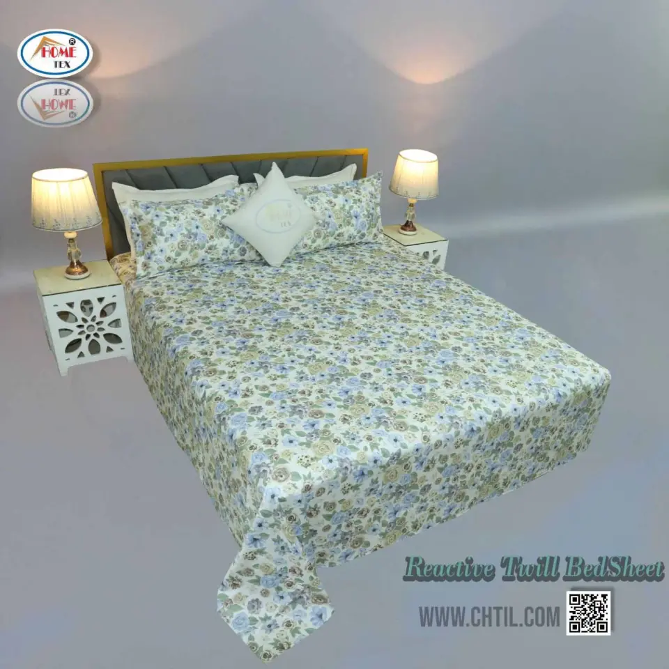 Reactive Twill  Bed Sheet 5139-250