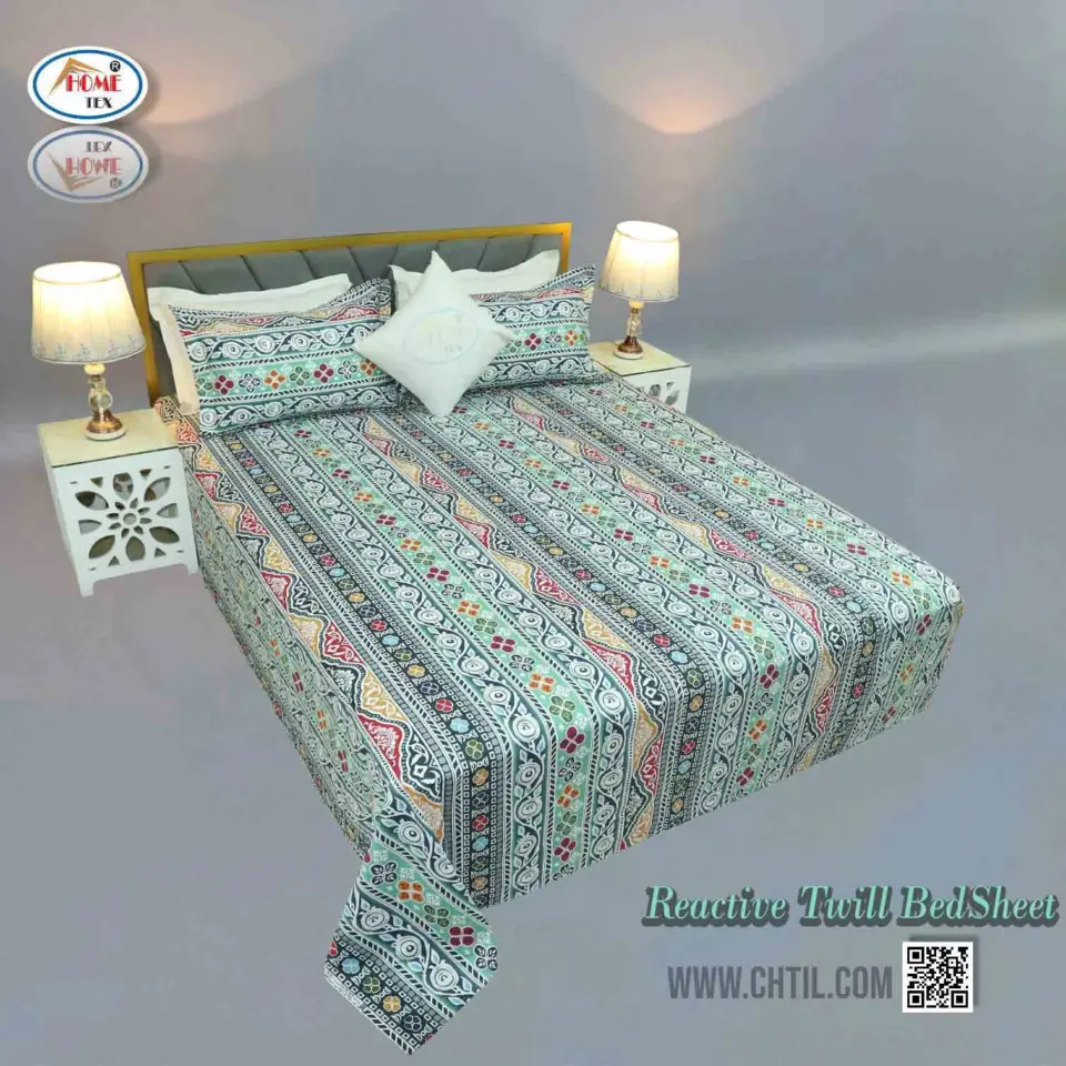 Reactive Twill  Bed Sheet 5139-251