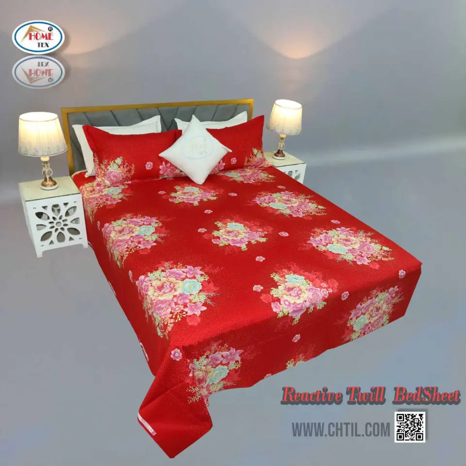 Reactive Twill  Bed Sheet 5139-252