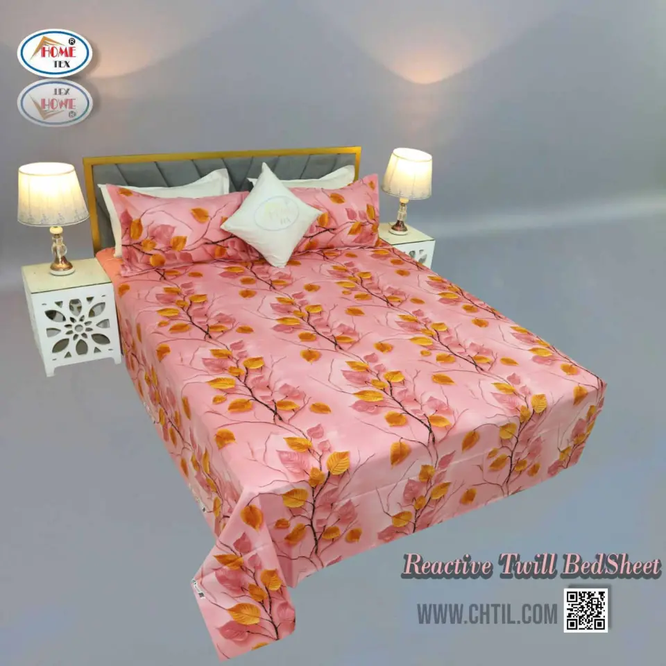 Reactive Twill  Bed Sheet 5139-257