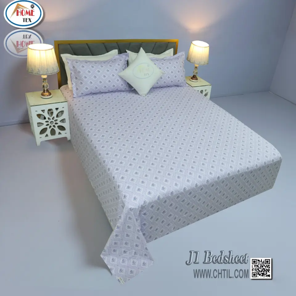 J1 Double Bed Sheet 1001-1132
