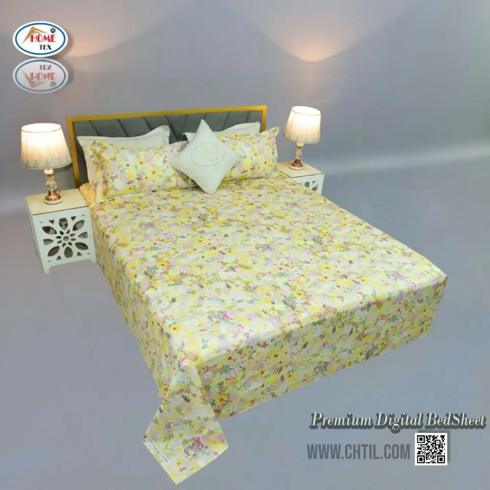 Premium Digital Bedsheet 6010-190