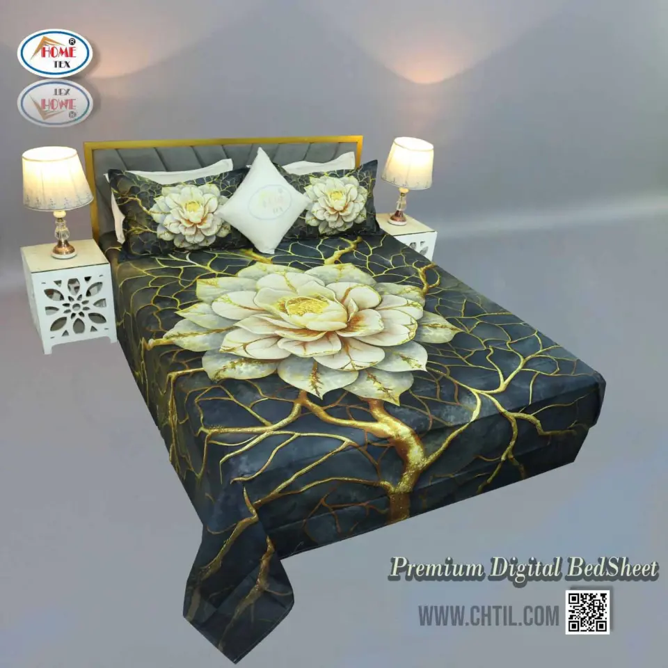 Premium Digital Bedsheet 6010-194