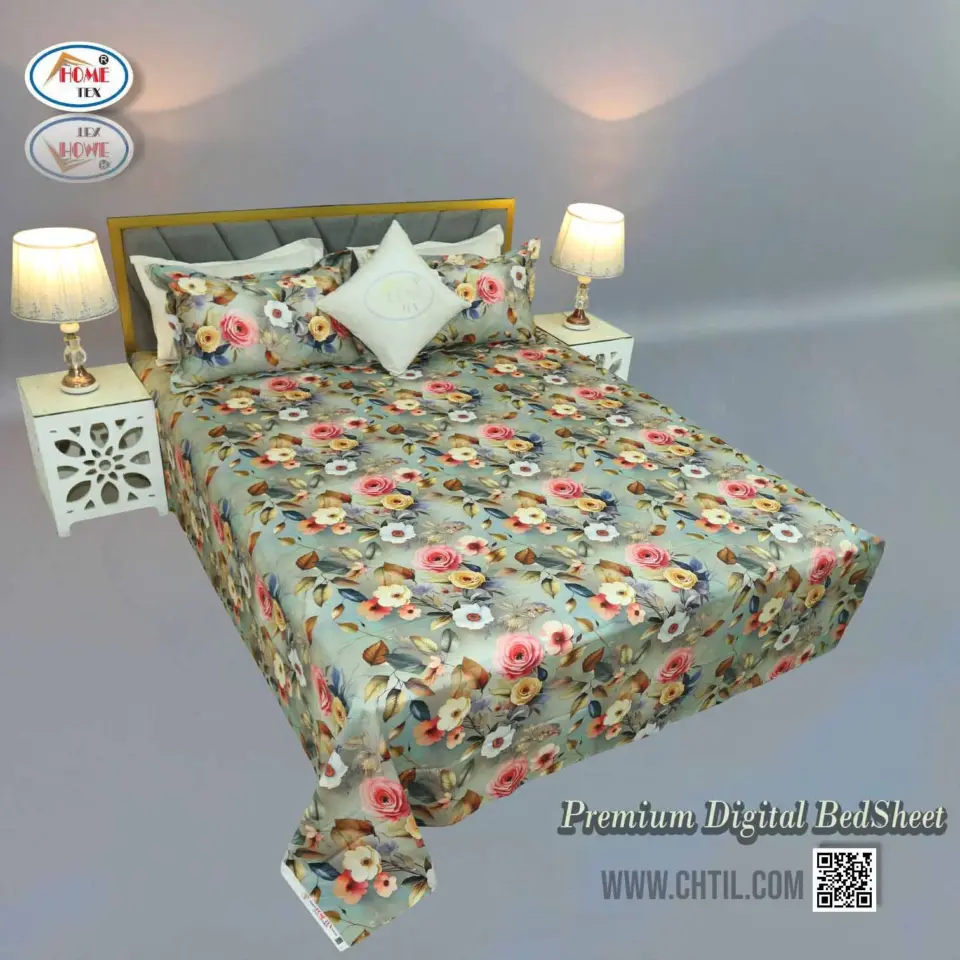 Premium Digital Bedsheet 6010-195