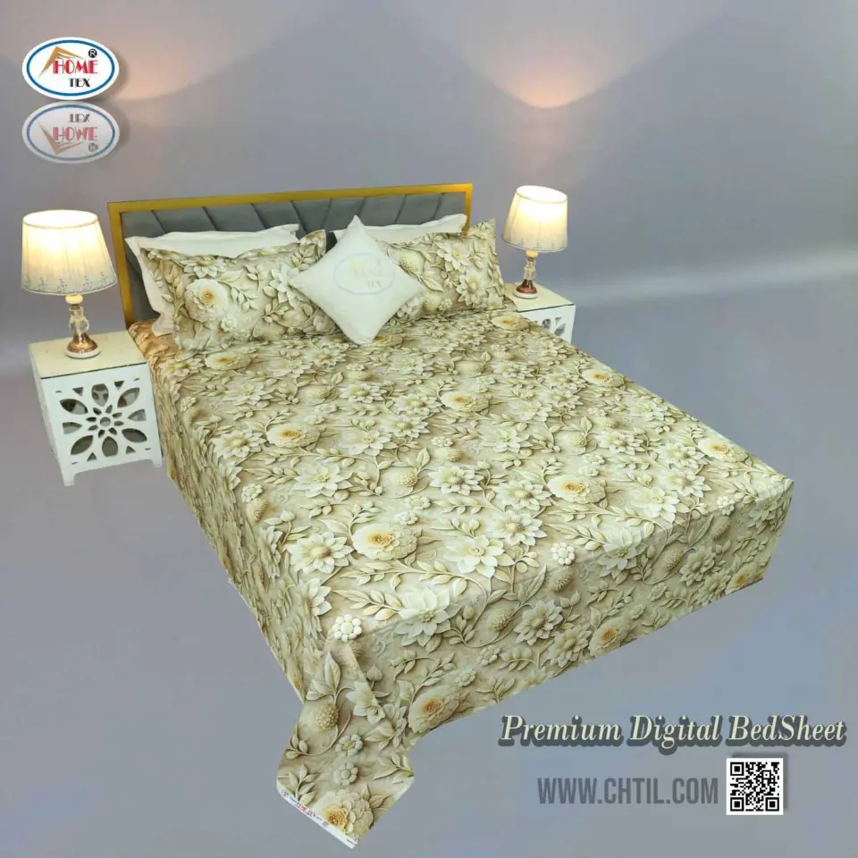 Premium Digital Bedsheet 6010-196