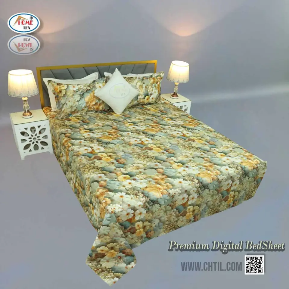 Premium Digital Bedsheet 6010-197