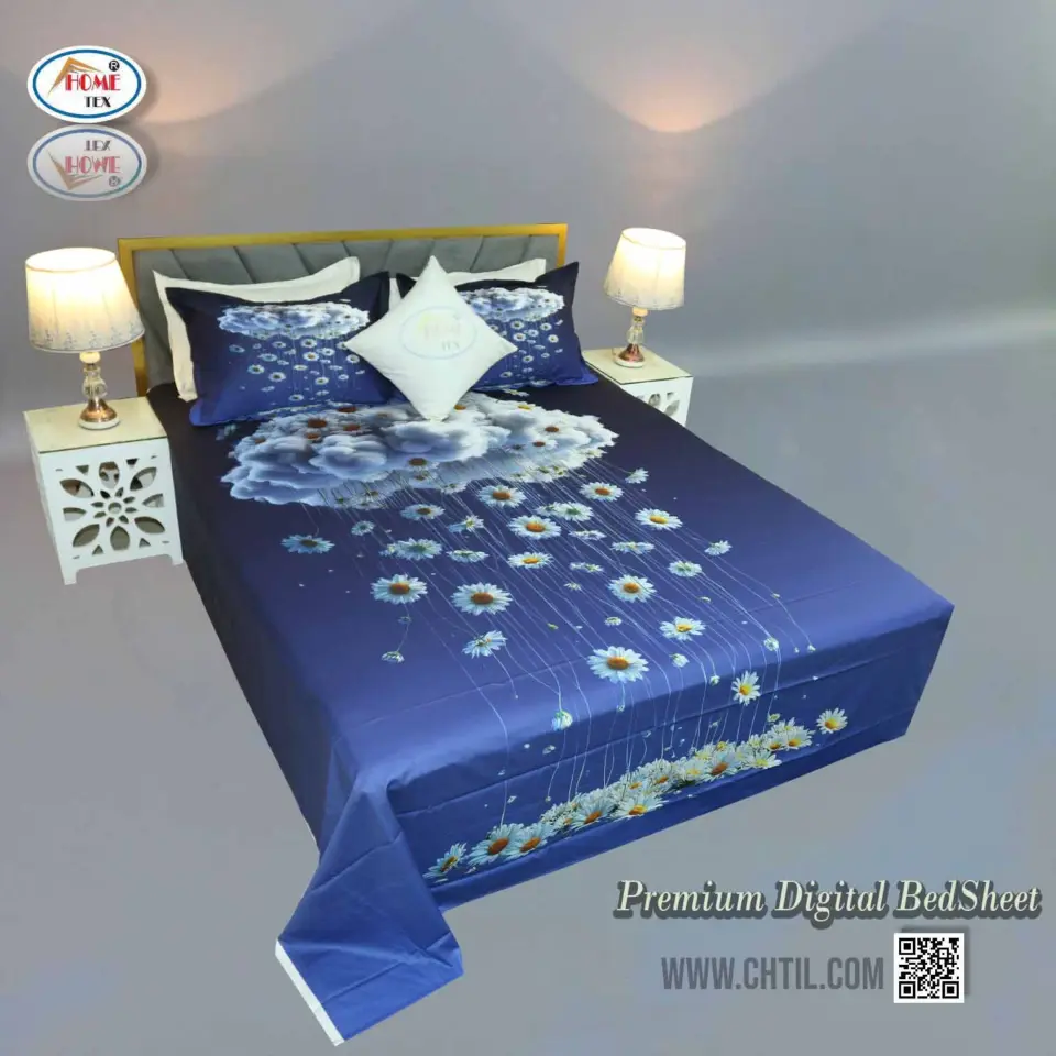 Premium Digital Bedsheet 6010-198