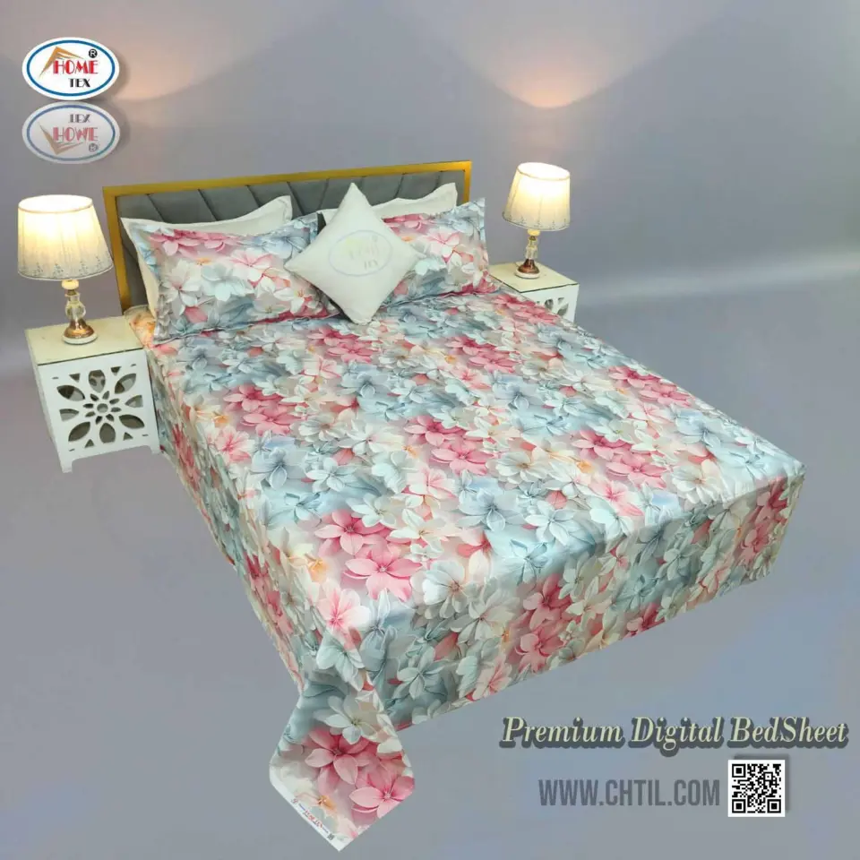 Premium Digital Bedsheet 6010-199